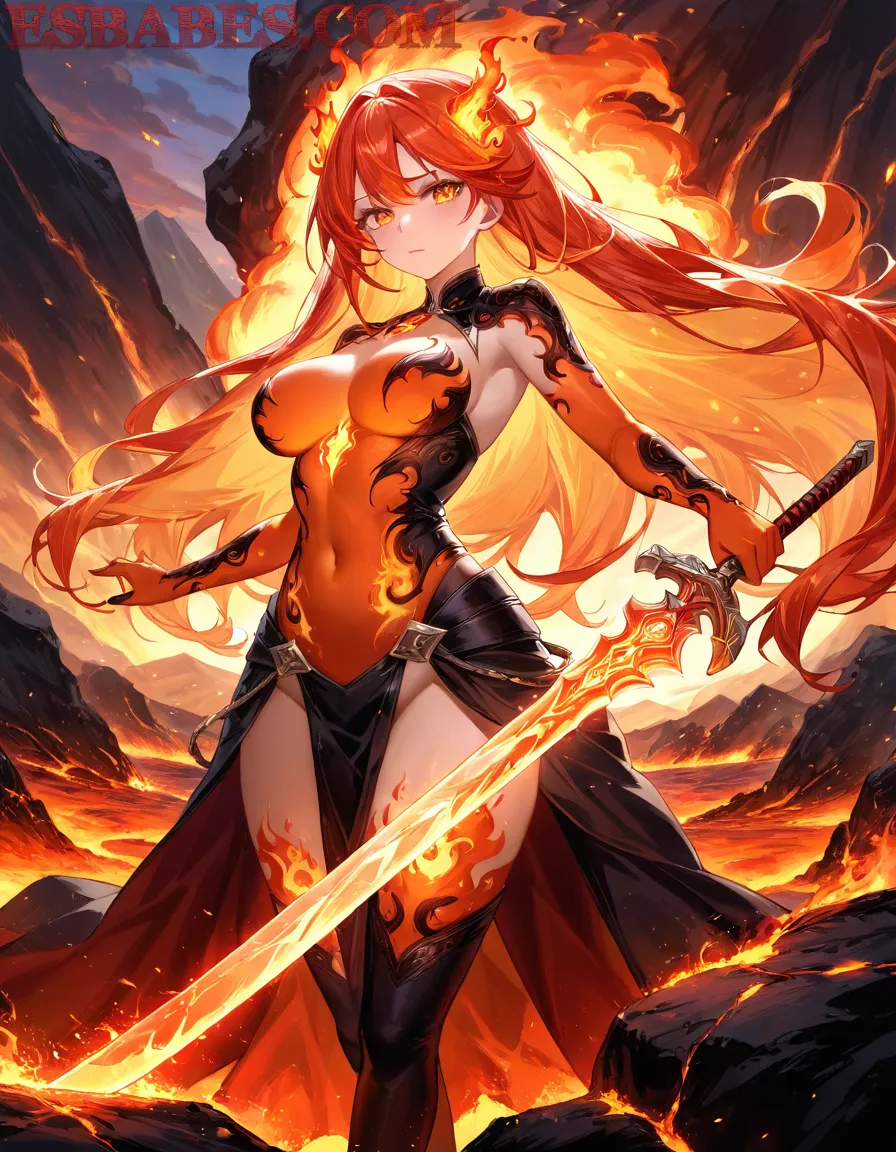 Arte ilustración increíble de One Piece Attack On Titan Bleach Shojo Anime Wallpaper generado por IA