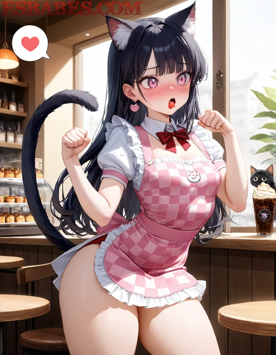 Arte ilustración increíble de One Piece Cosplay Luffy Neon Genesis Evangelion Kemonomimi generado por IA