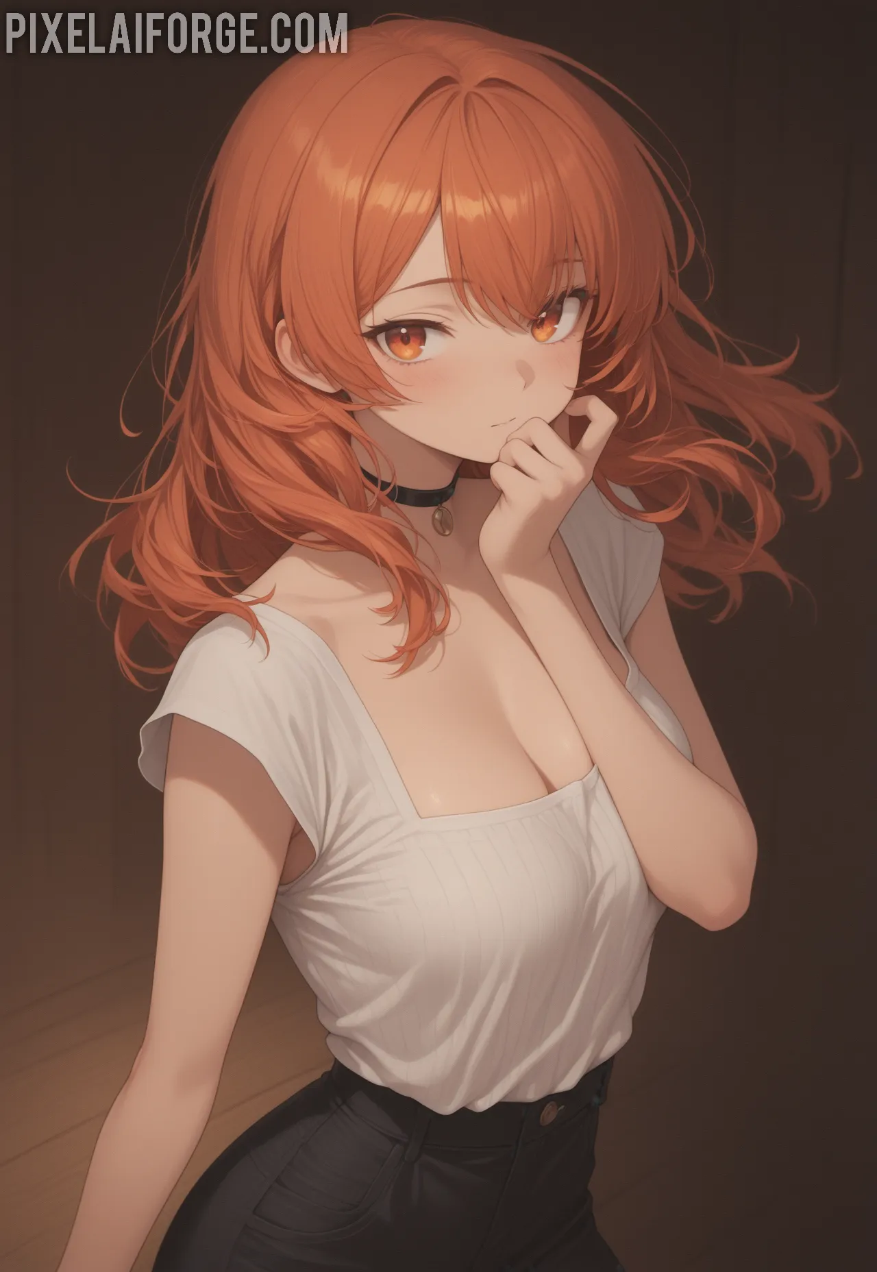 Arte ilustración increíble de One Piece Cowboy Bebop Seinen Shojo Anime Streaming generado por IA