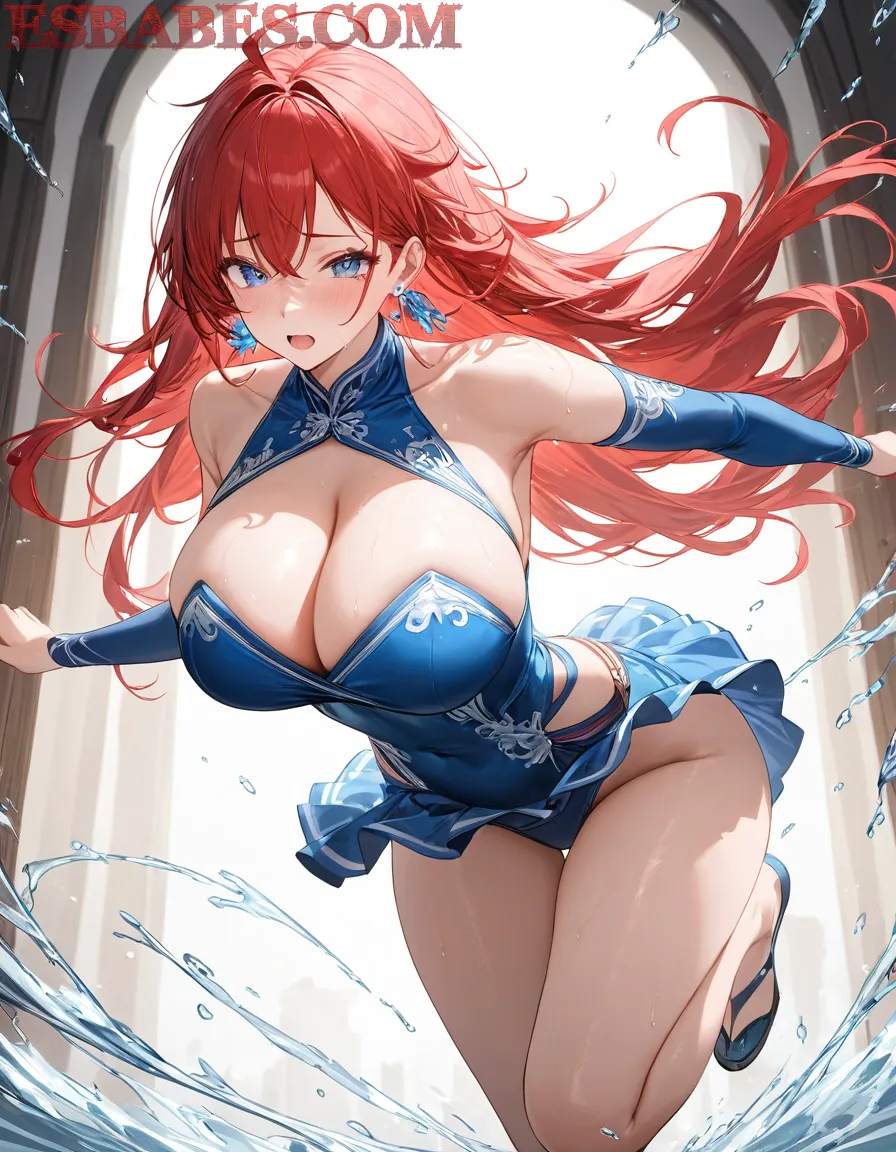 Arte ilustración increíble de One Piece Dandadan Anime Season Eren Yeager Kawaii generado por IA