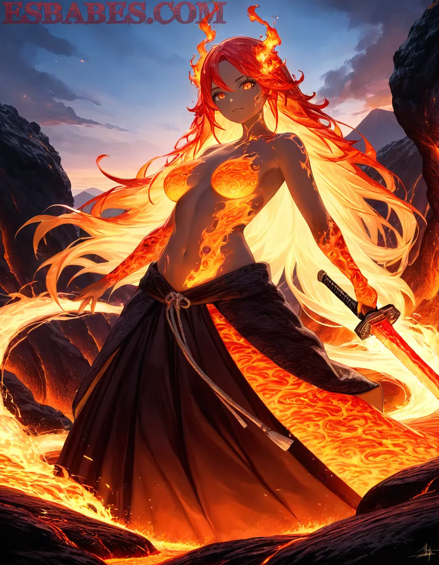 Arte ilustración increíble de One Piece Demon Slayer Top Anime Vinland Saga Eroge generado por IA