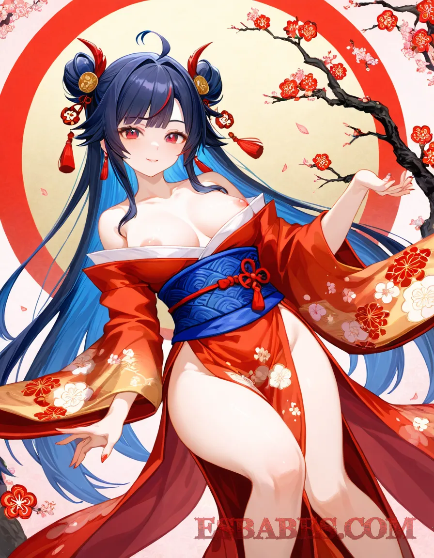 Arte ilustración increíble de One Piece Gojo Satoru Anime Merch Yaoi Anime Ero generado por IA