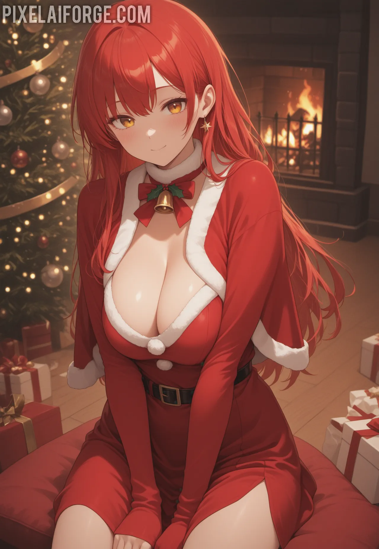 Arte ilustración increíble de One Piece Hidive Anime Trailer Neon Genesis Evangelion Senpai generado por IA