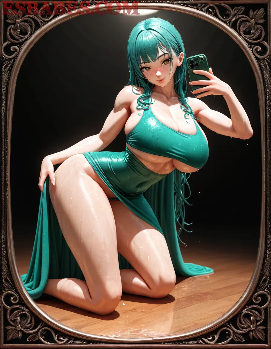 Arte ilustración increíble de One Piece Jujutsu Kaisen Witch Hat Atelier Anime Wallpaper Reverse Harem generado por IA