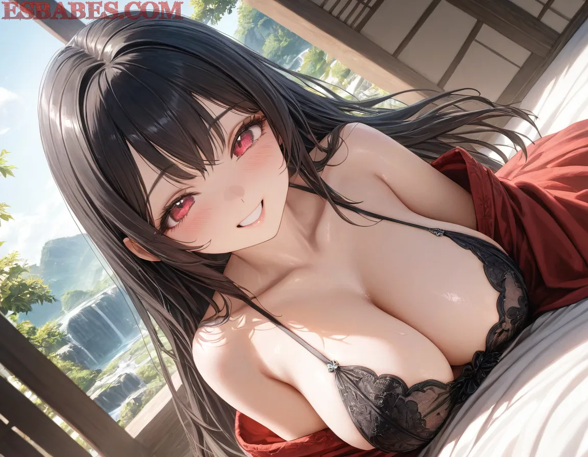 Arte ilustración increíble de One Piece Jujutsu Kaisen Witch Hat Atelier Hunter X Hunter Catgirl generado por IA