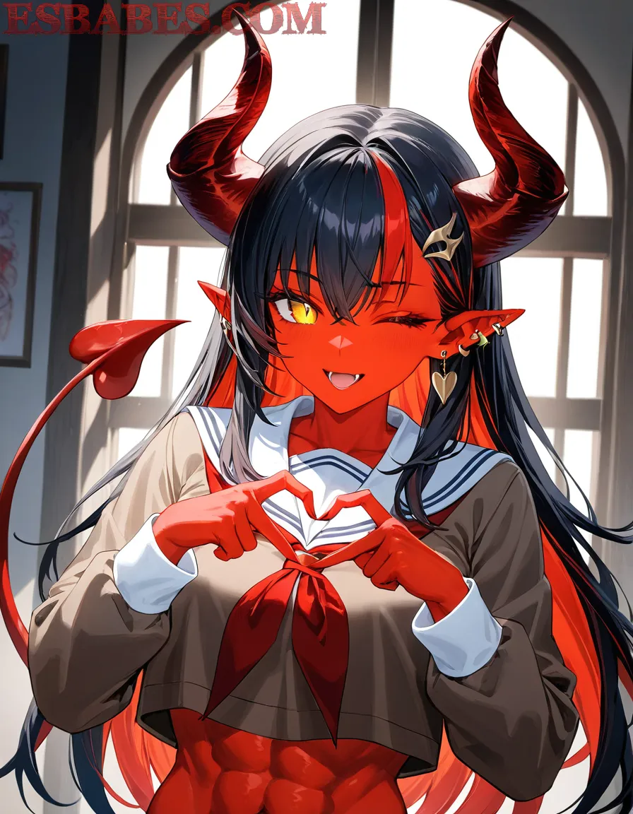 Arte ilustración increíble de One Piece Kaiju No 8 Anime Girl Cosplay Isekai generado por IA