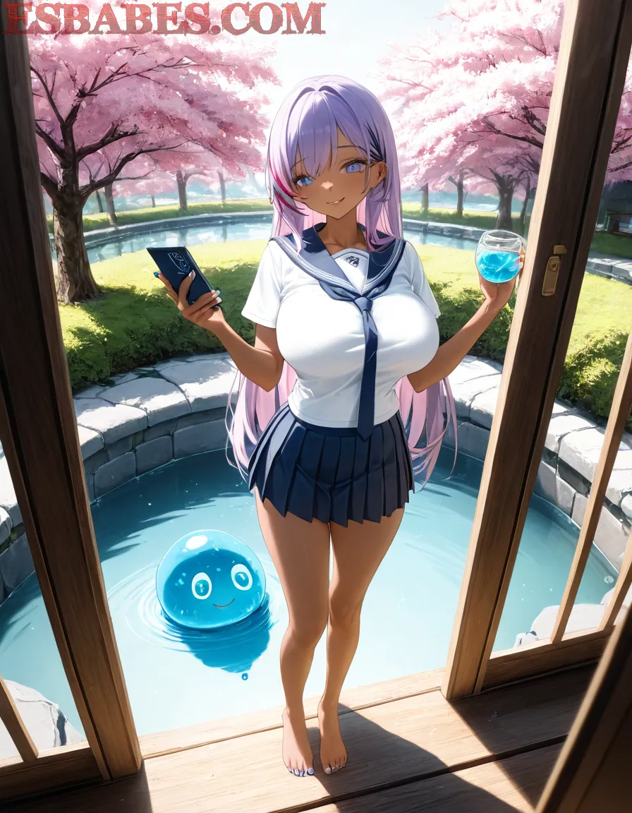 Arte ilustración increíble de One Piece Kaiju No 8 Frieren Eren Yeager Ecchi generado por IA