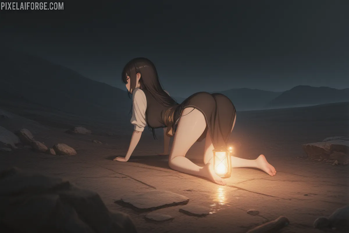 Arte ilustración increíble de One Piece Lazarus Crunchyroll Neon Genesis Evangelion Oppai generado por IA