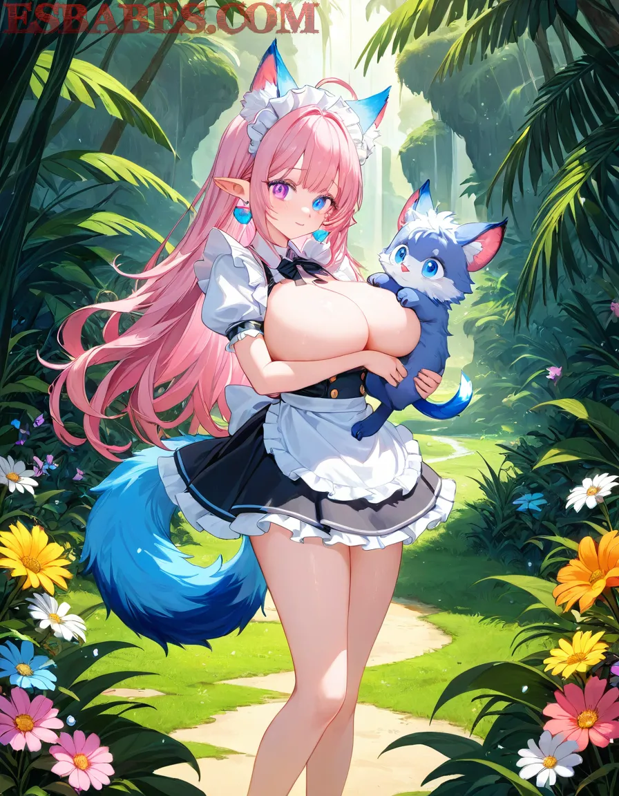 Arte ilustración increíble de One Piece Mashle Anime Season Shojo Anime Merch generado por IA