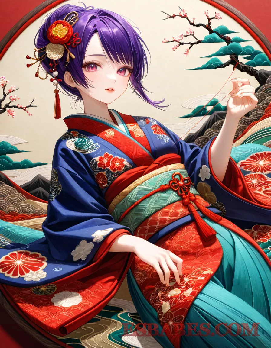 Arte ilustración increíble de One Piece Mashle Free Anime Cosplay Doujinshi generado por IA