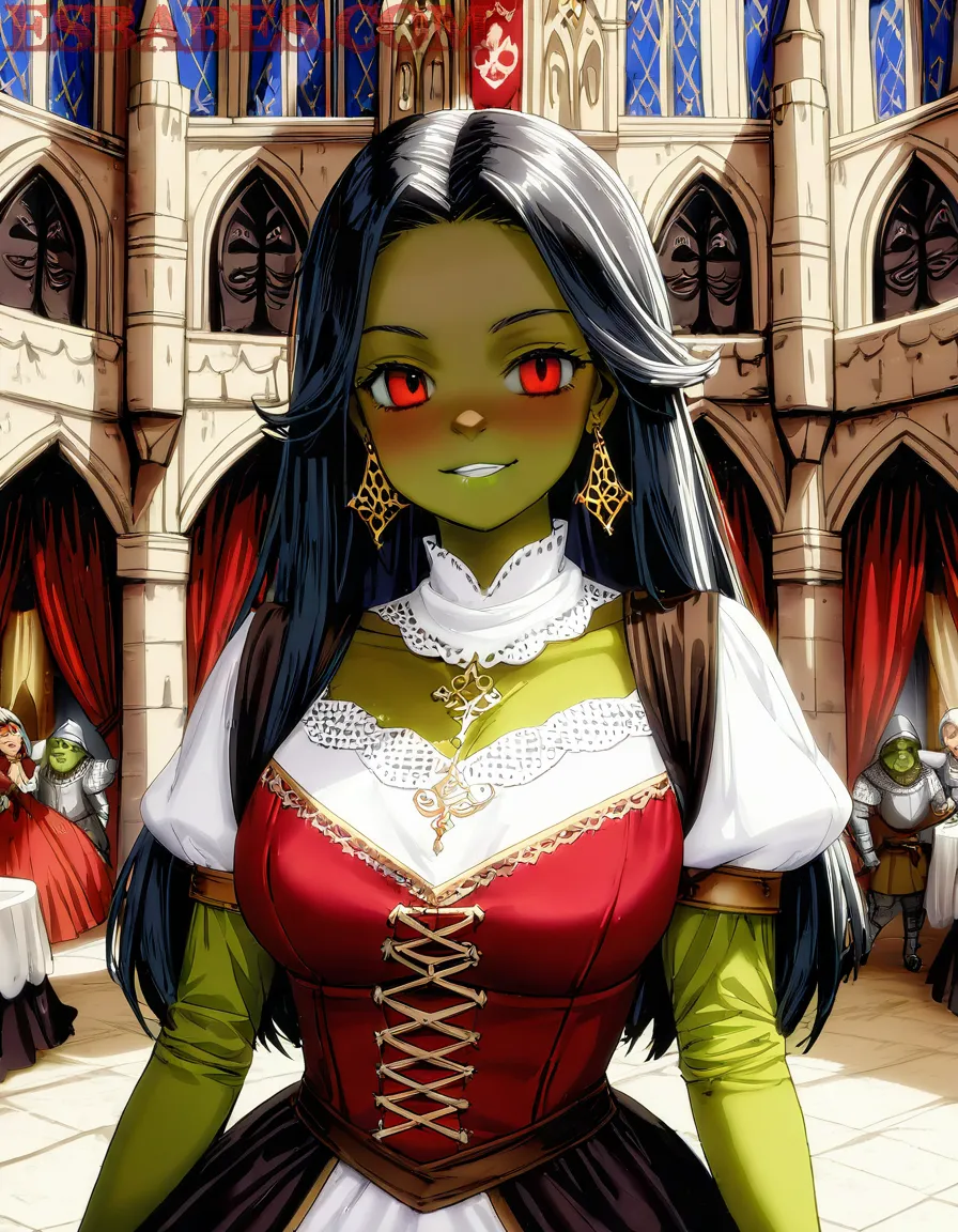 Arte ilustración increíble de One Piece Mashle Samurai Champloo Neon Genesis Evangelion Netorare generado por IA