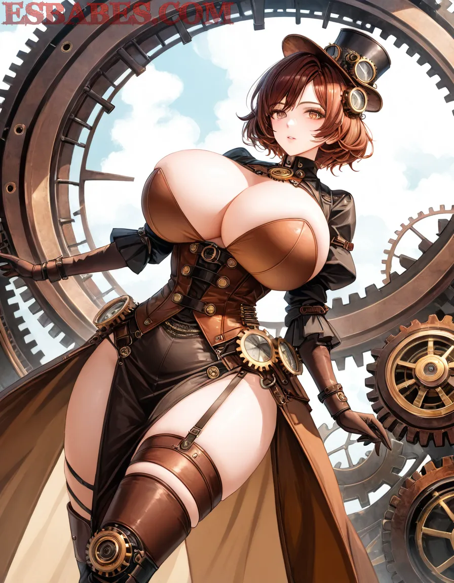 Arte ilustración increíble de One Piece My Hero Academia New Anime Neon Genesis Evangelion Maid generado por IA