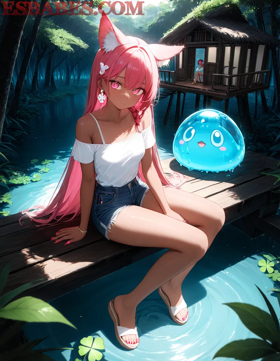 Arte ilustración increíble de One Piece Netflix Anime Anime 2025 Harem Moe generado por IA