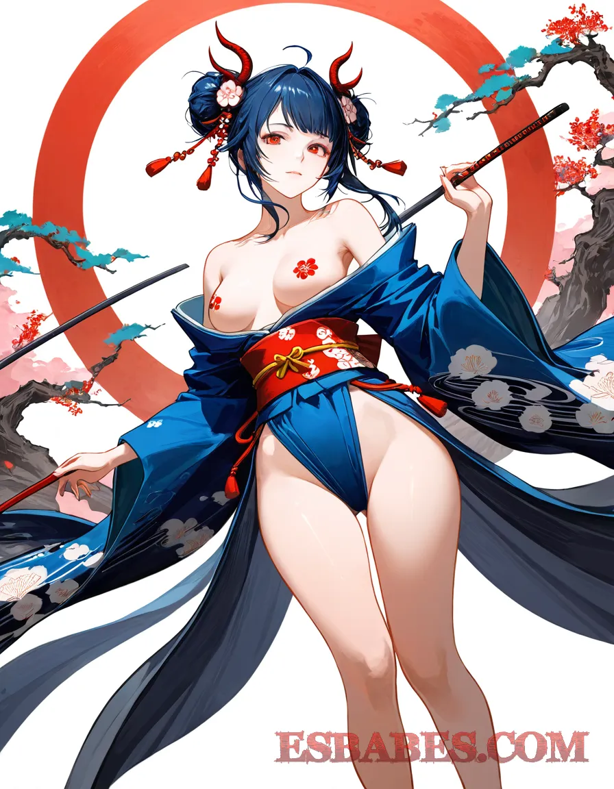 Arte ilustración increíble de One Piece Netflix Anime Shojo Anime Dubbed Bara generado por IA