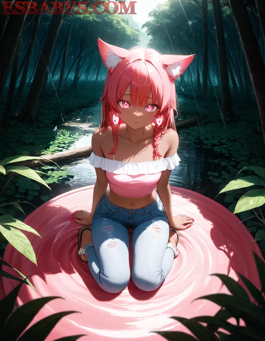 Arte ilustración increíble de One Piece Shojo Anime Series Ecchi Erotic generado por IA