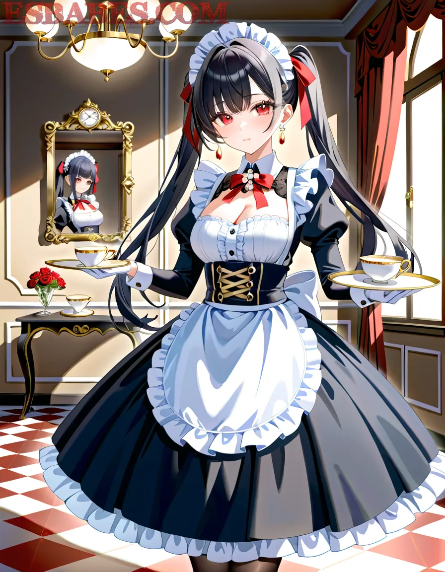 Arte ilustración increíble de One Piece Solo Leveling Hunter X Hunter Frieren Moe generado por IA