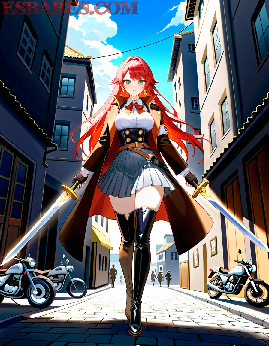 Arte ilustración increíble de One Piece Solo Leveling Jujutsu Kaisen Oshi No Ko Kawaii generado por IA