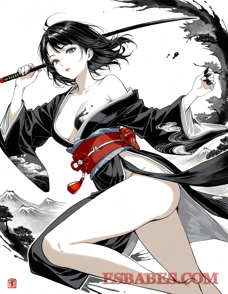 Arte ilustración increíble de One Piece Spy X Family Kaiju No 8 Tokyo Revengers Oppai generado por IA