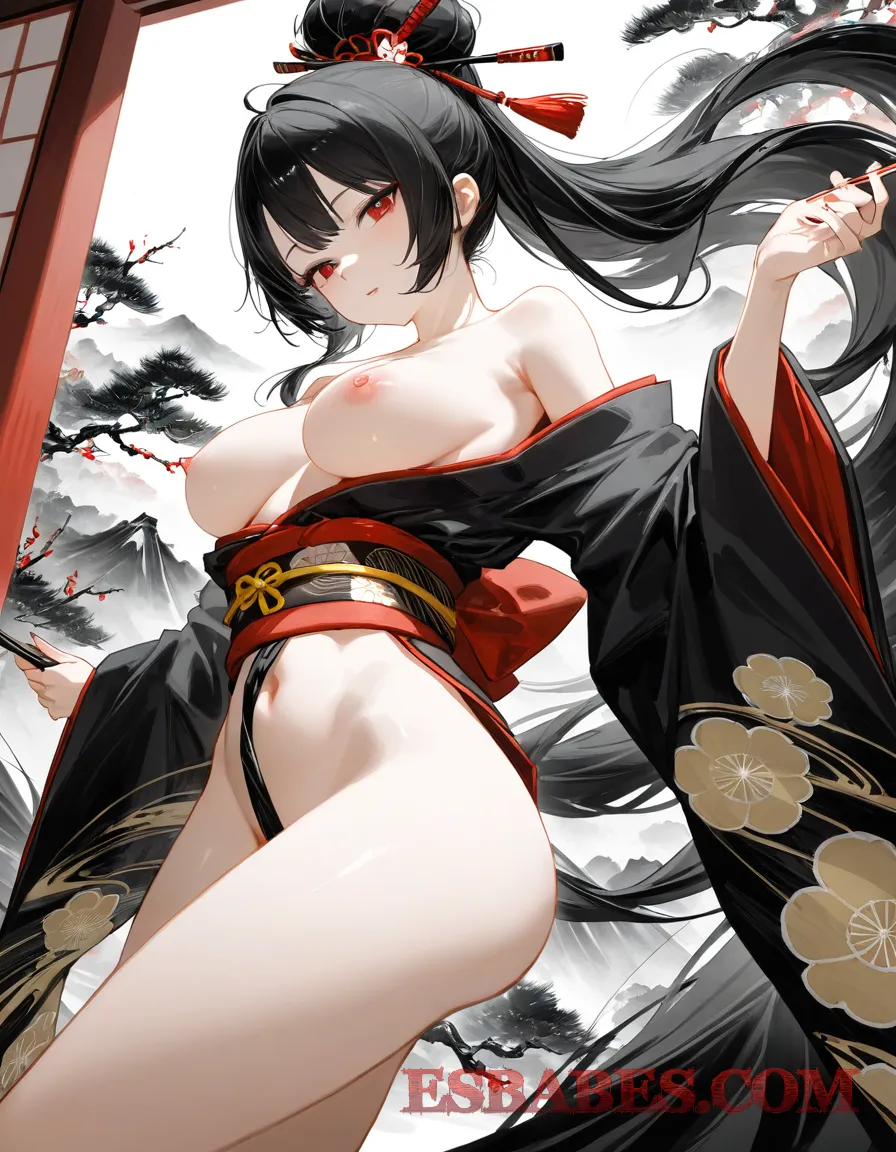 Arte ilustración increíble de One Piece Top Anime Funimation Bishounen Anime Ero generado por IA