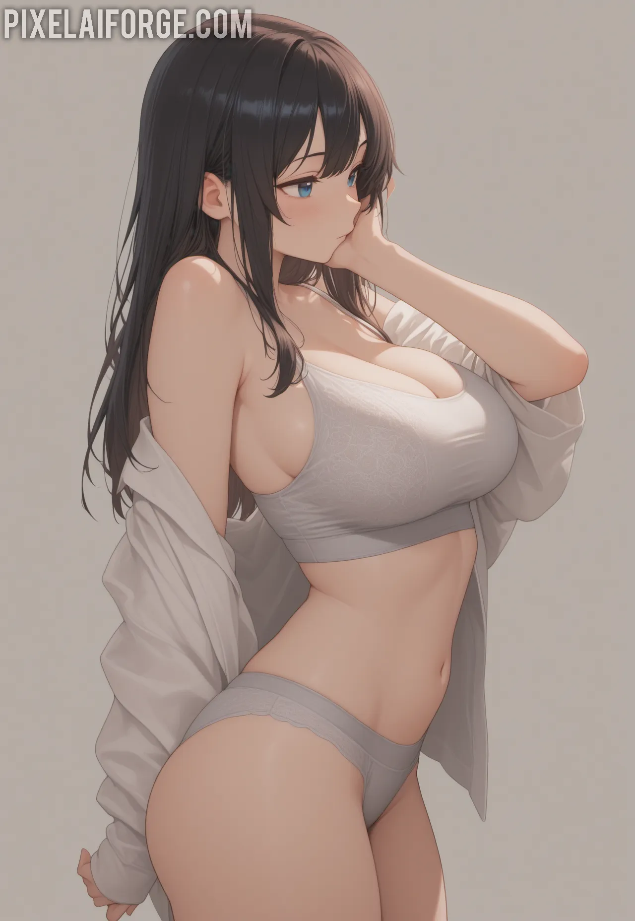 Arte ilustración increíble de One Piece Watch Anime Samurai Champloo Neon Genesis Evangelion Eroge generado por IA