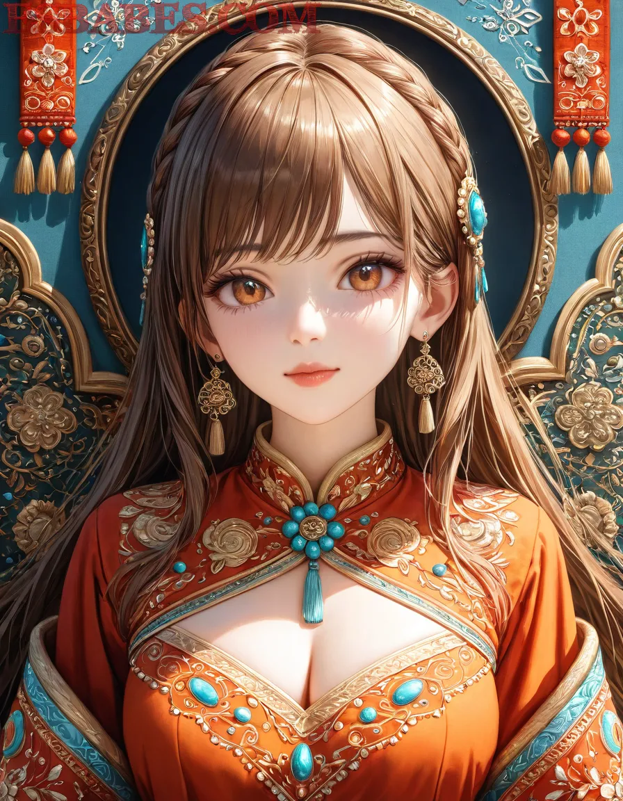 Arte ilustración increíble de One Piece Witch Hat Atelier Dandadan My Hero Academia Bishounen generado por IA