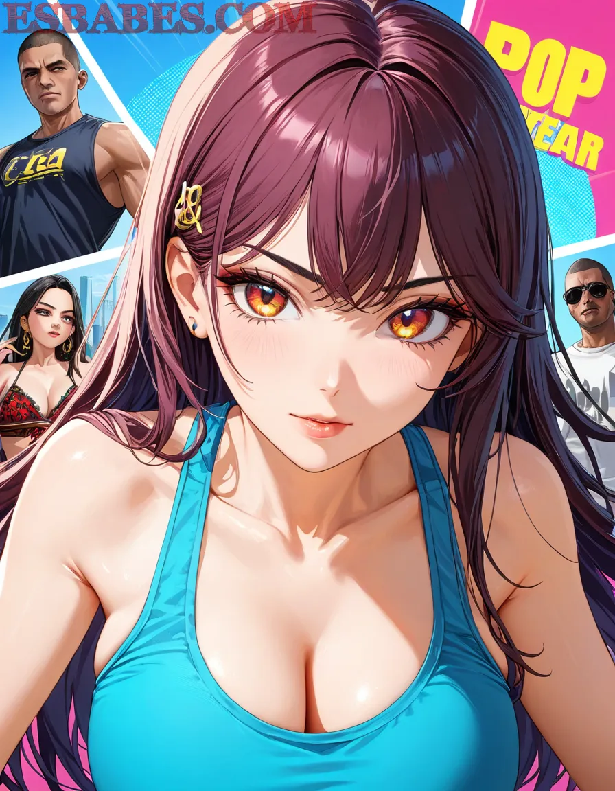 Arte ilustración increíble de One Piece Witch Hat Atelier Yoasobi Anime Streaming Lolicon generado por IA