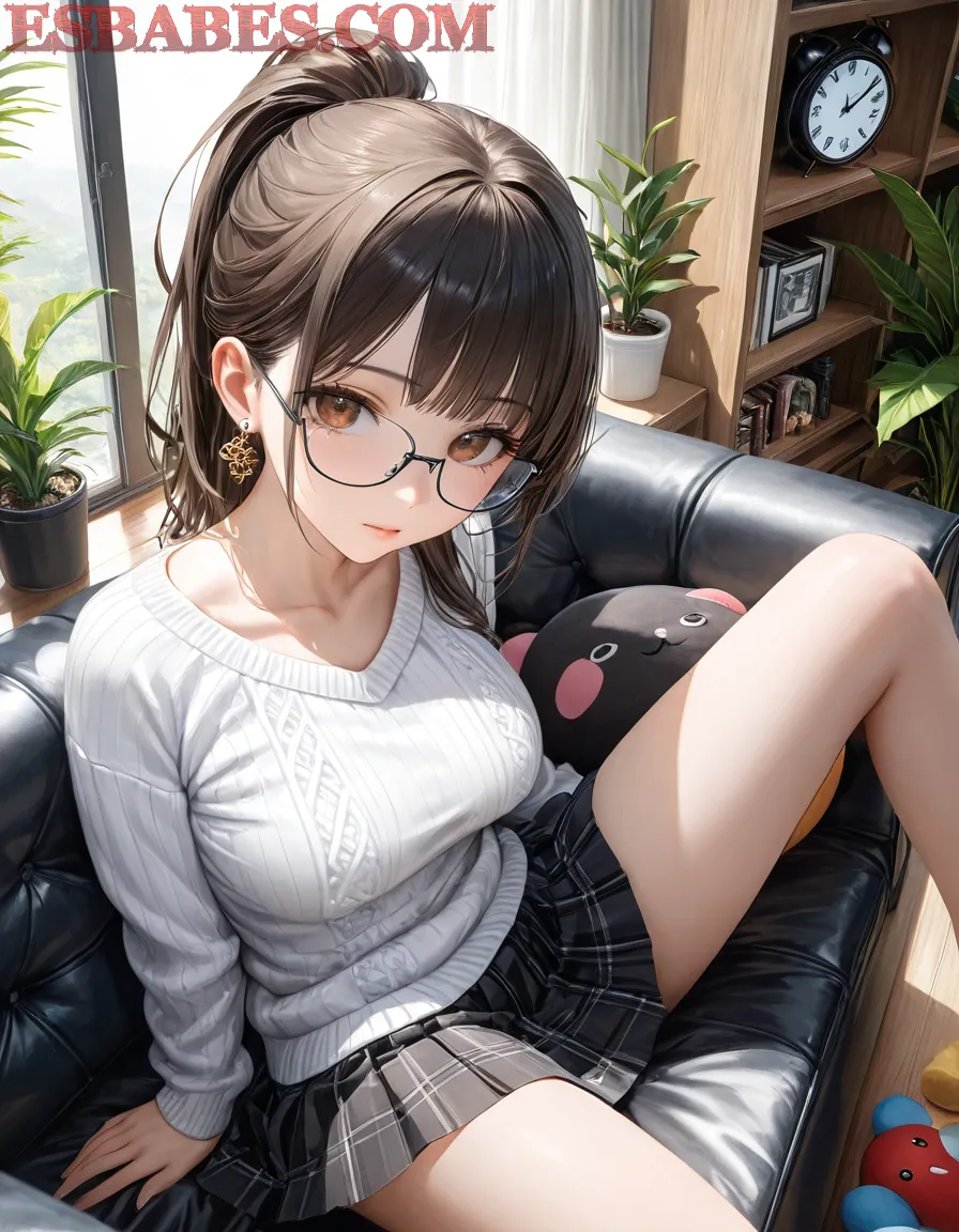 Arte ilustración increíble de Oshi No Ko Amv Bishounen Shounen Ai Doujinshi generado por IA