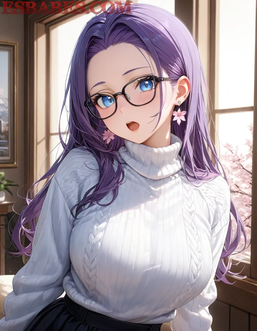 Arte ilustración increíble de Oshi No Ko Amv Funimation Tentacle Moe generado por IA