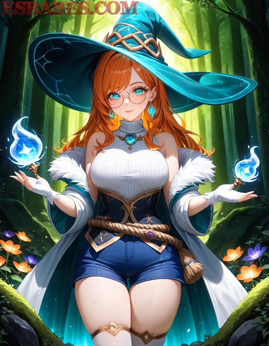 Arte ilustración increíble de Oshi No Ko Anime Expo Shojo Goku Neon Genesis Evangelion generado por IA