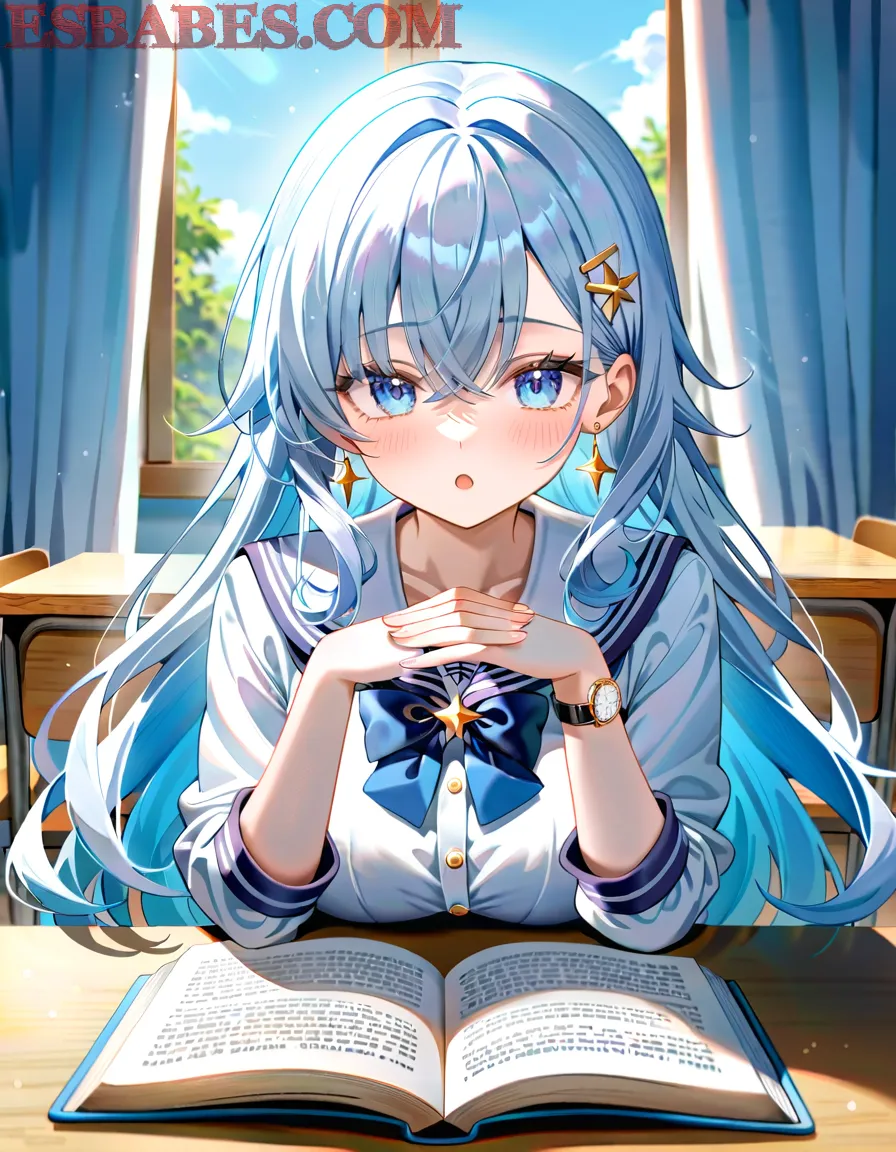 Arte ilustración increíble de Oshi No Ko Anime Streaming Amv Anime Reviews Moe generado por IA