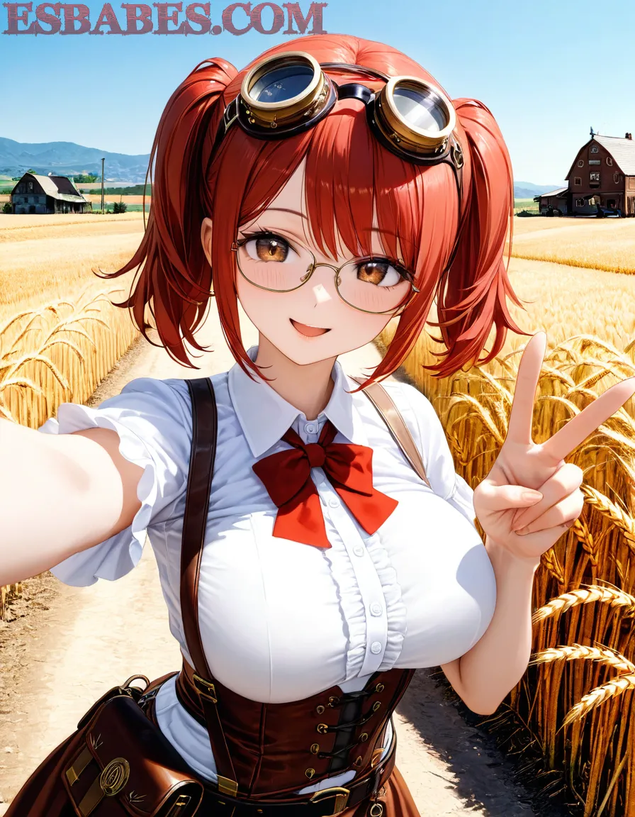 Arte ilustración increíble de Oshi No Ko Cowboy Bebop Goku Yaoi Bishounen generado por IA