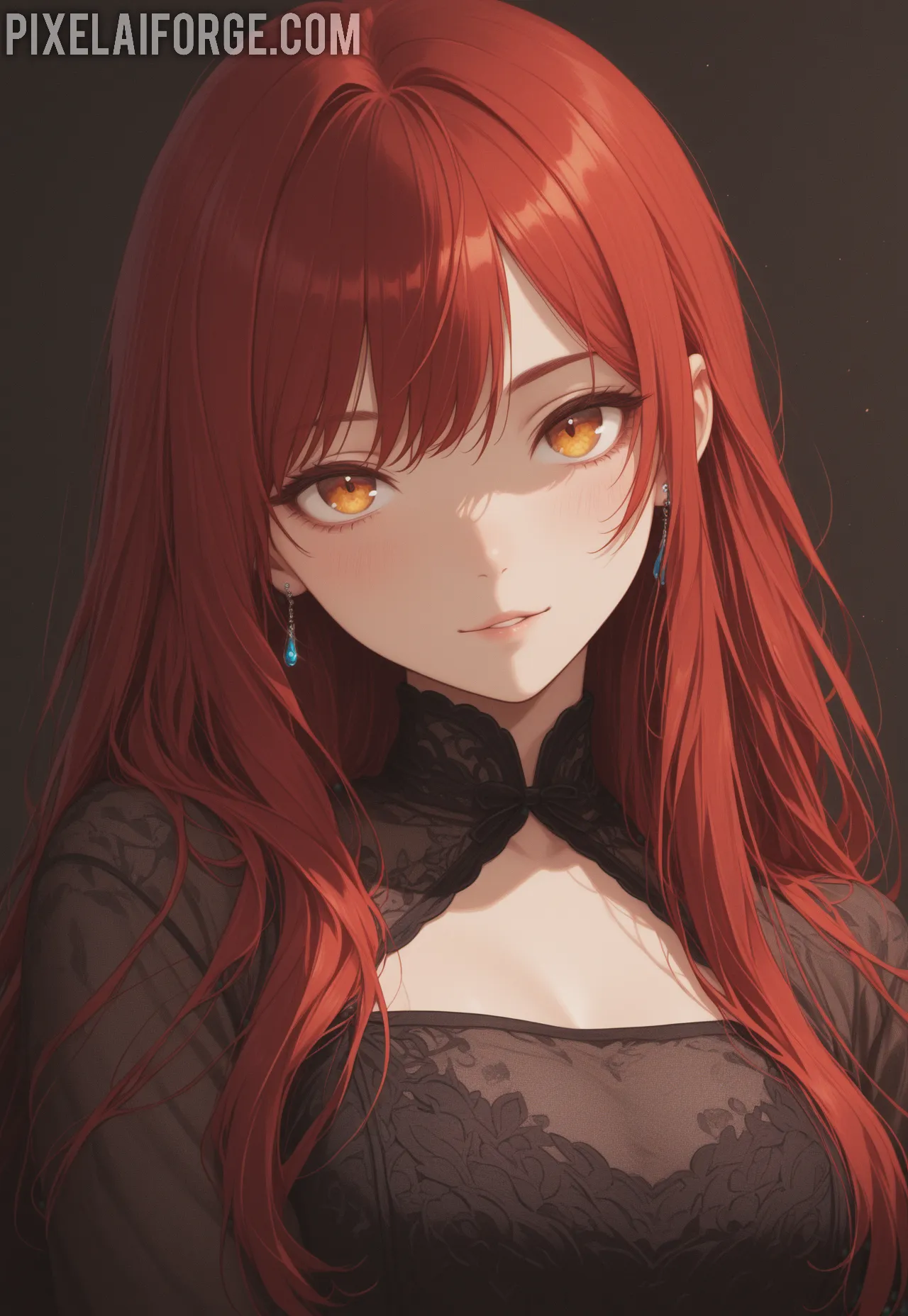 Arte ilustración increíble de Oshi No Ko Hidive Anime Wallpaper Anime Merch Shoujo Ai generado por IA