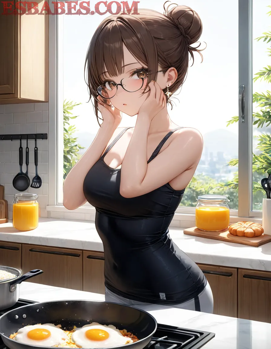 Arte ilustración increíble de Oshi No Ko Isekai Anime Trailer Reverse Harem Yandere generado por IA