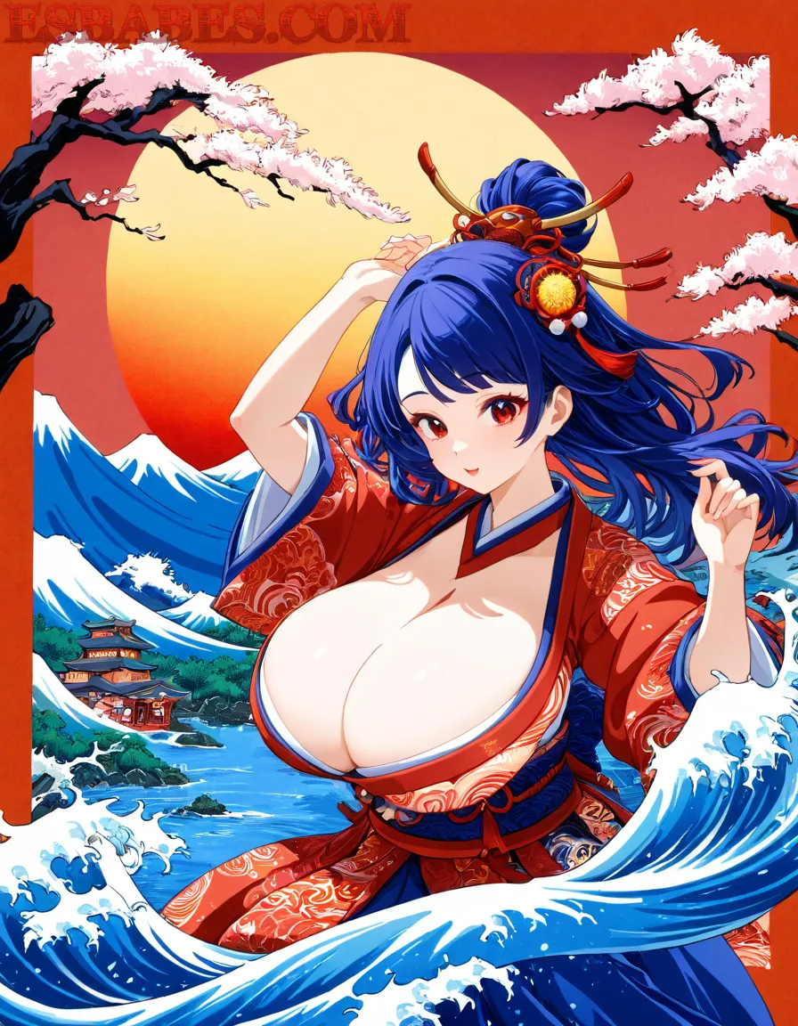 Arte ilustración increíble de Oshi No Ko Isekai Seinen Oppai Shounen Ai generado por IA