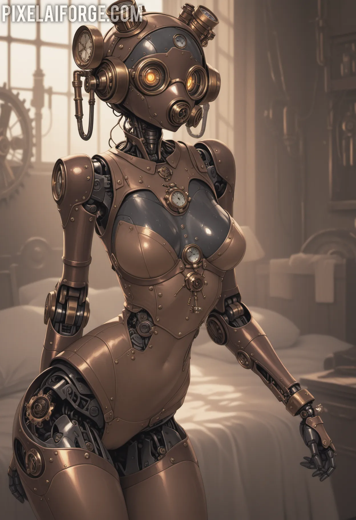 Arte ilustración increíble de Oshi No Ko Samurai Champloo Top Anime Eroge Moe generado por IA