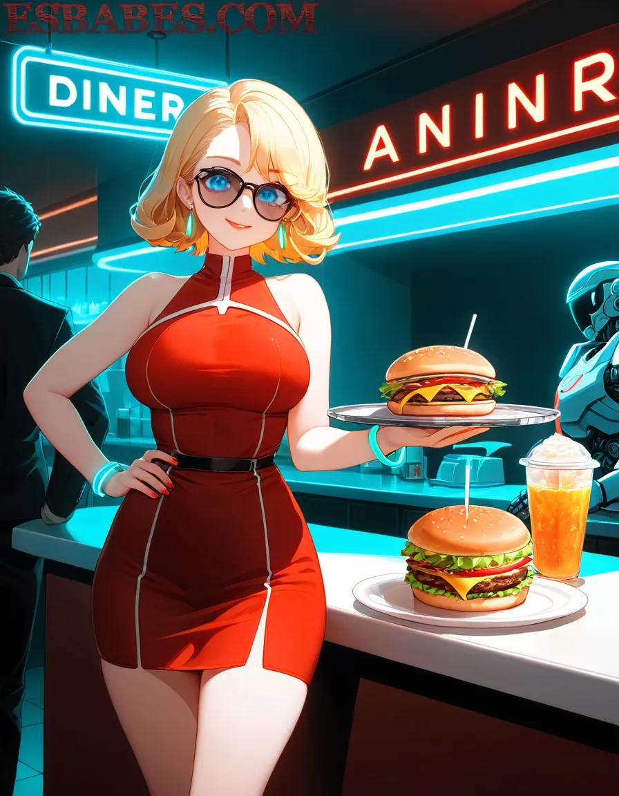 Arte ilustración increíble de Oshi No Ko Seinen Shojo Anime Merch Bara generado por IA