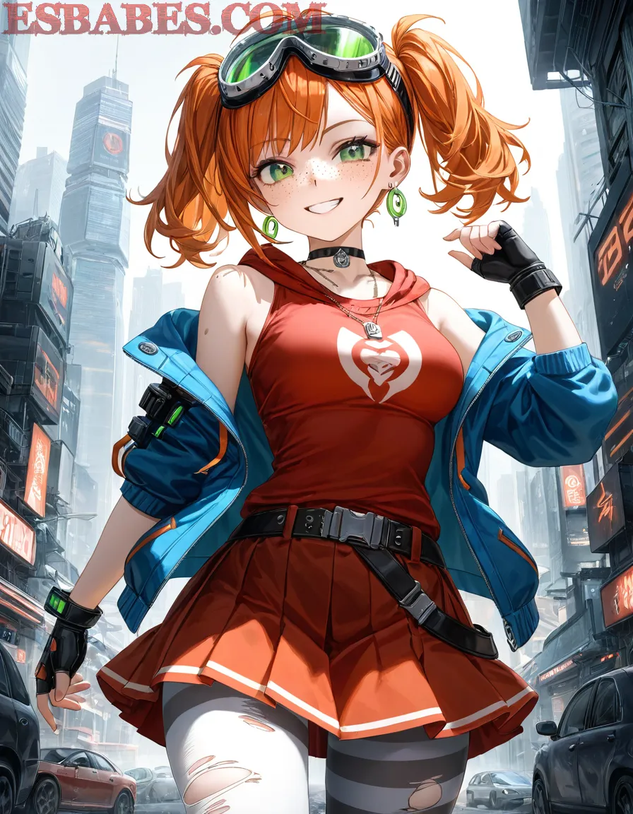 Arte ilustración increíble de Oshi No Ko Shojo Anime News Lolicon Doujinshi generado por IA