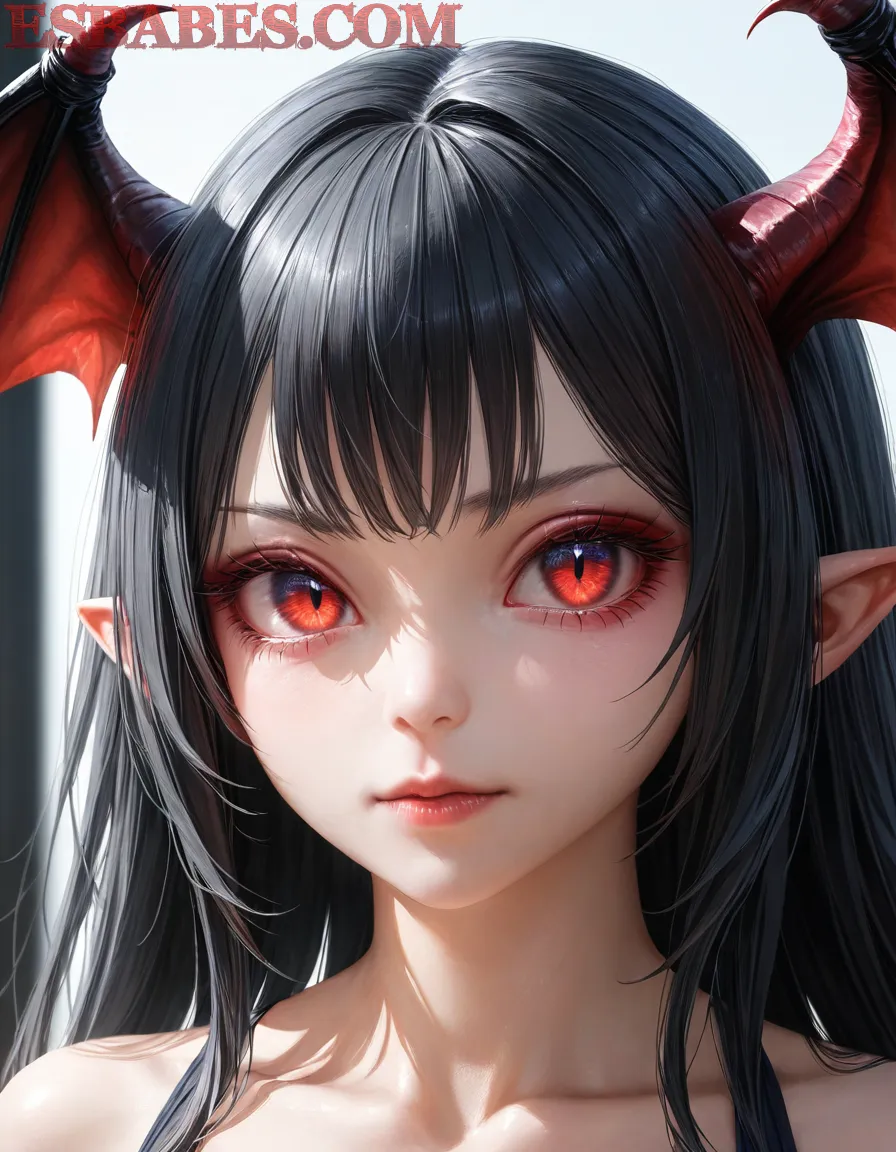 Arte ilustración increíble de Oshi No Ko Shonen Kawaii Lolicon Yandere generado por IA