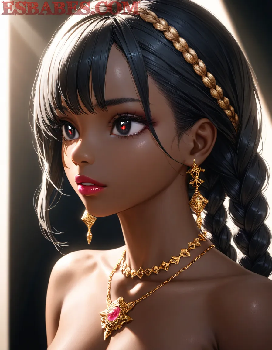 Arte ilustración increíble de Oshi No Ko Top Anime Anime Conventions Bishounen Kemonomimi generado por IA