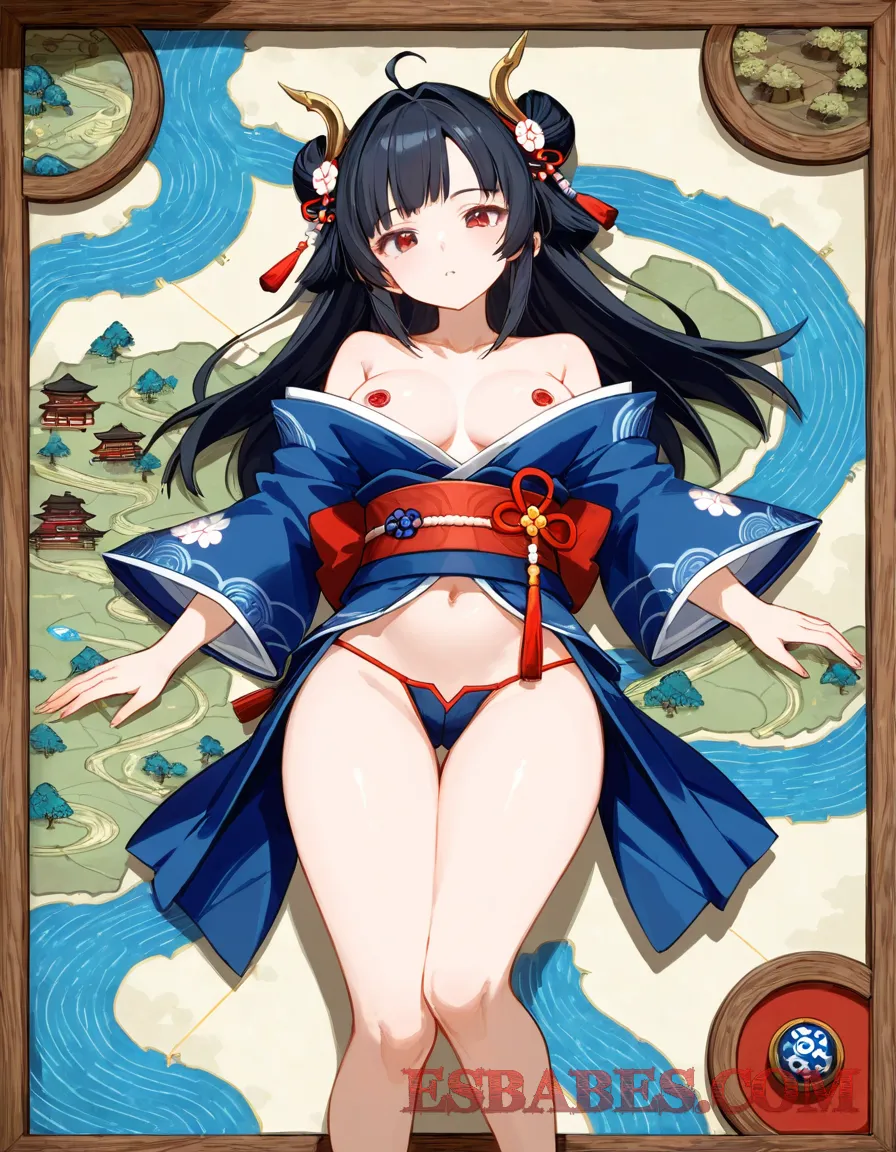 Arte ilustración increíble de Que Me Harian generado por IA