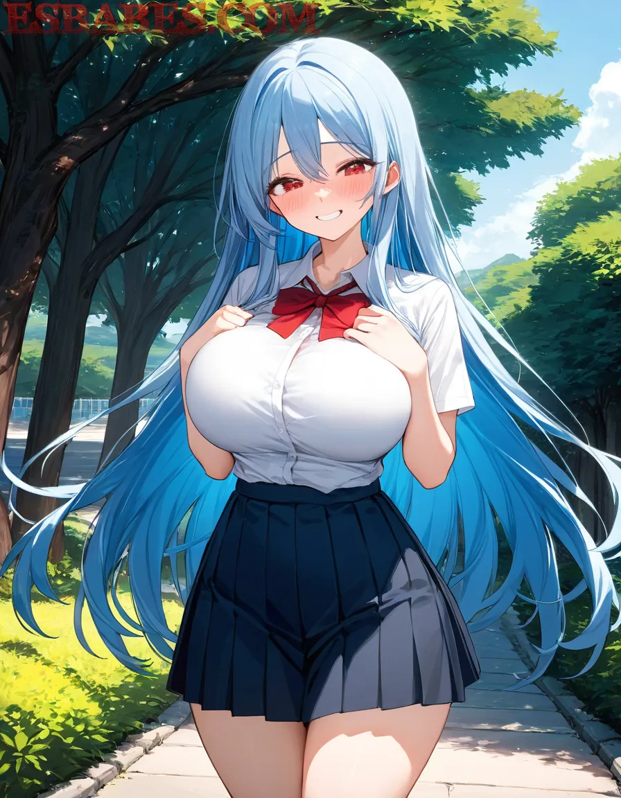 Arte ilustración increíble de Rora Una Pelirroja Desnuda Y Sin Pudor generado por IA