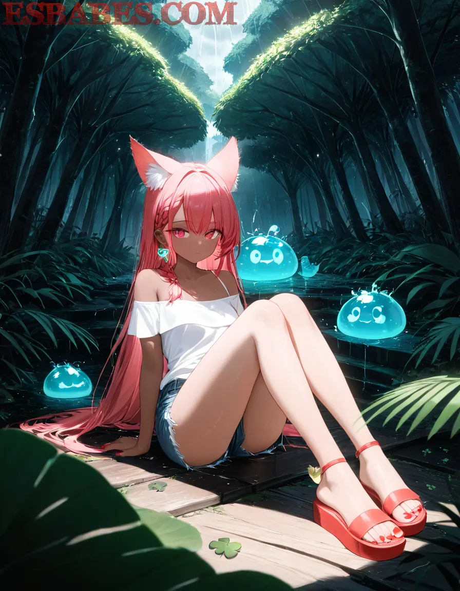 Arte ilustración increíble de Samurai Champloo Blue Box Anime Streaming Vinland Saga Senpai generado por IA