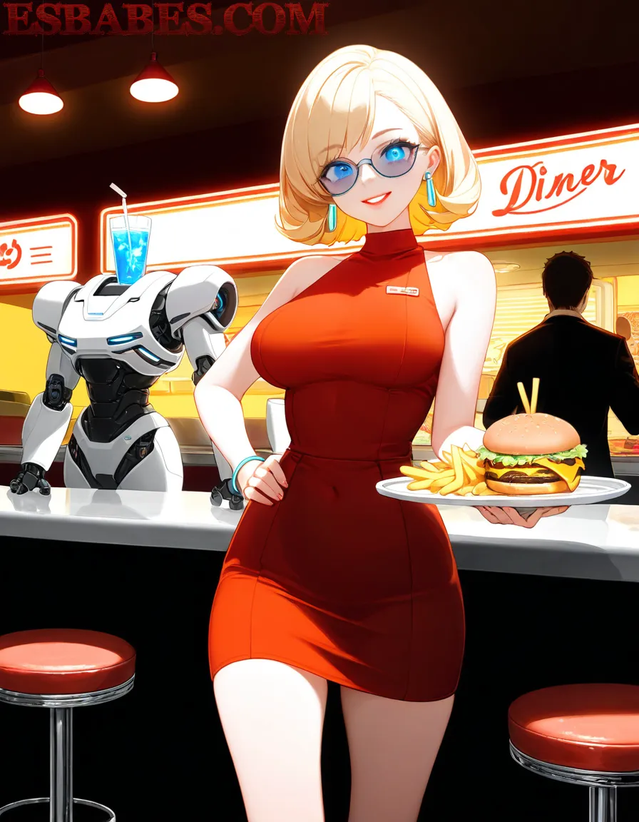 Arte ilustración increíble de Samurai Champloo Blue Box Gojo Satoru Steins Gate Doujinshi generado por IA