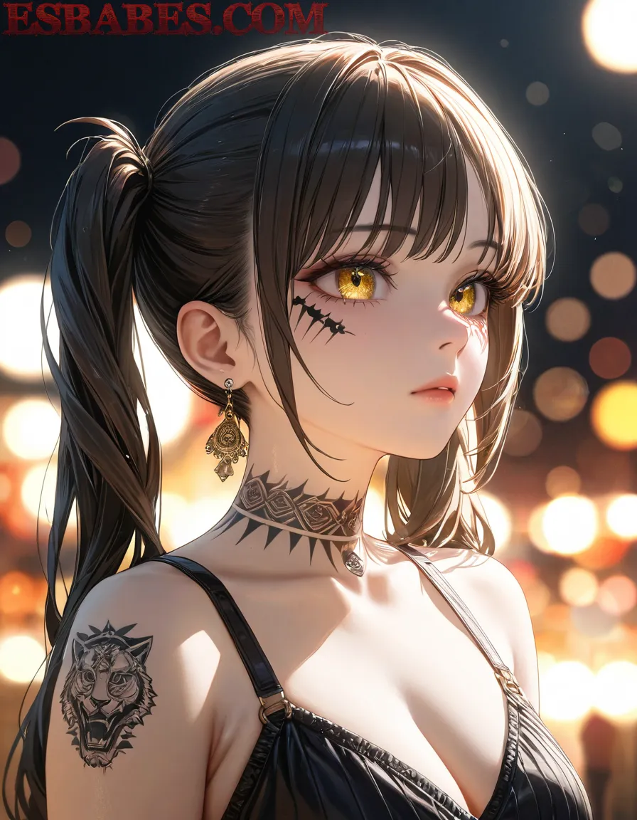 Arte ilustración increíble de Samurai Champloo Gojo Satoru Eren Yeager Netorare Bara generado por IA