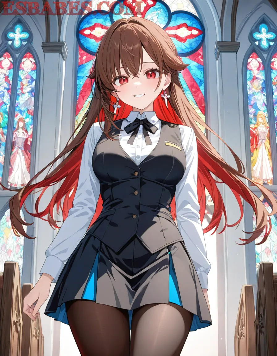 Arte ilustración increíble de Samurai Champloo Hidive Isekai Maid Senpai generado por IA