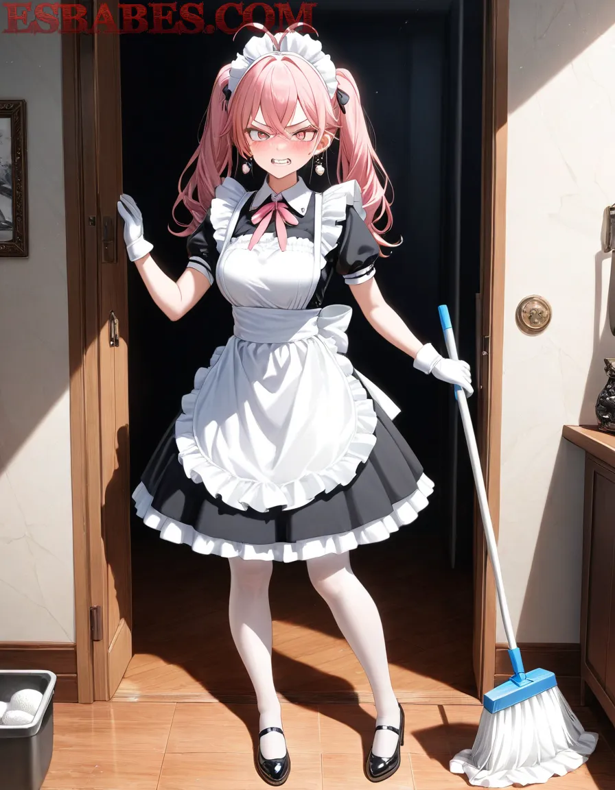 Arte ilustración increíble de Samurai Champloo Hidive Neon Genesis Evangelion Eroge Maid generado por IA