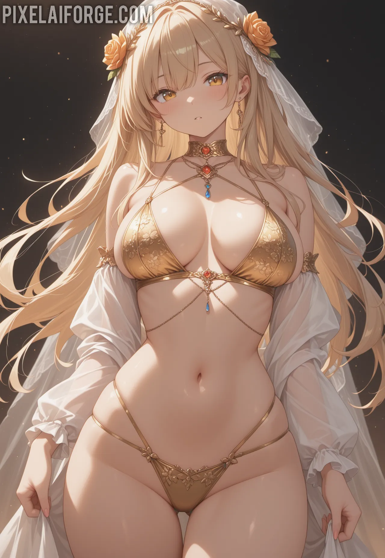 Arte ilustración increíble de Samurai Champloo Isekai Anime Trailer Funimation Kemonomimi generado por IA