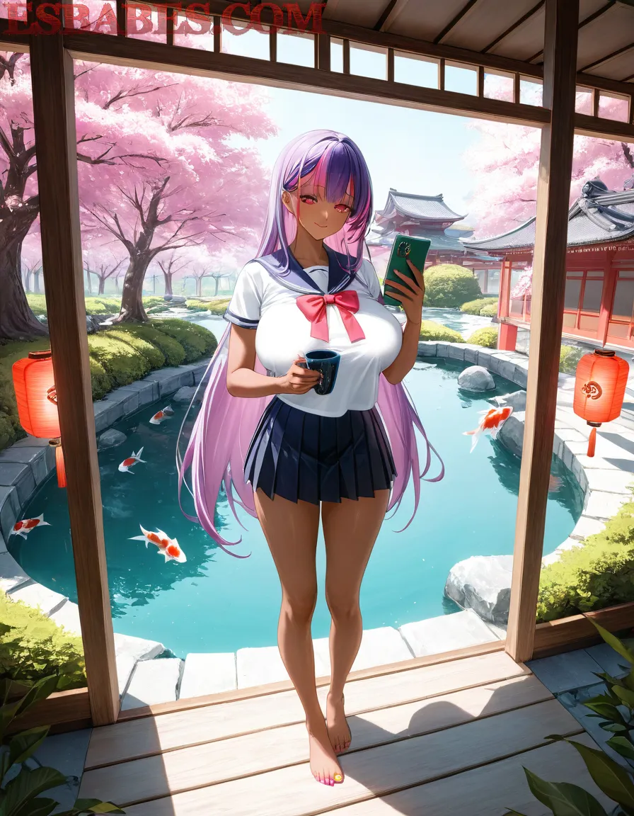 Arte ilustración increíble de Samurai Champloo Netflix Anime Goku Amv Anime Reviews generado por IA