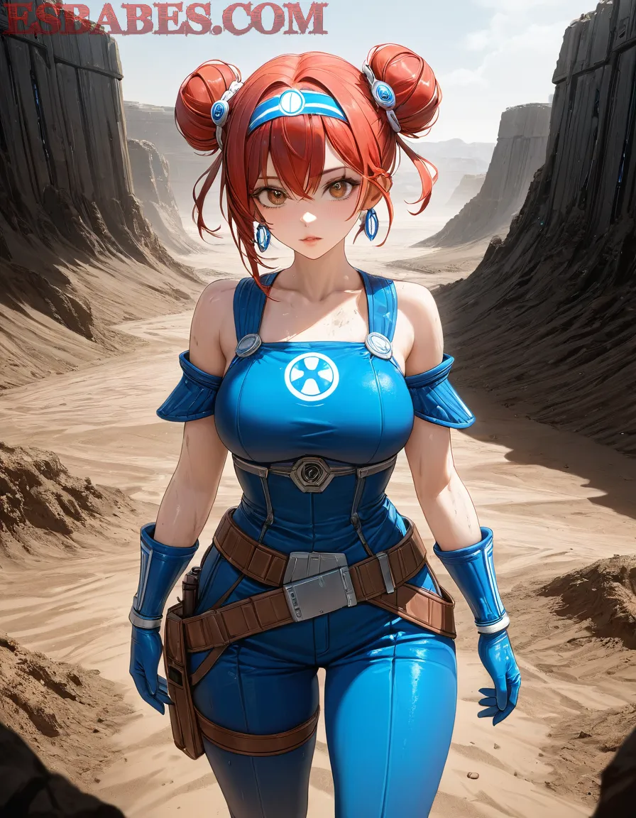 Arte ilustración increíble de Samurai Champloo Shojo Yuri Catgirl Netorare generado por IA