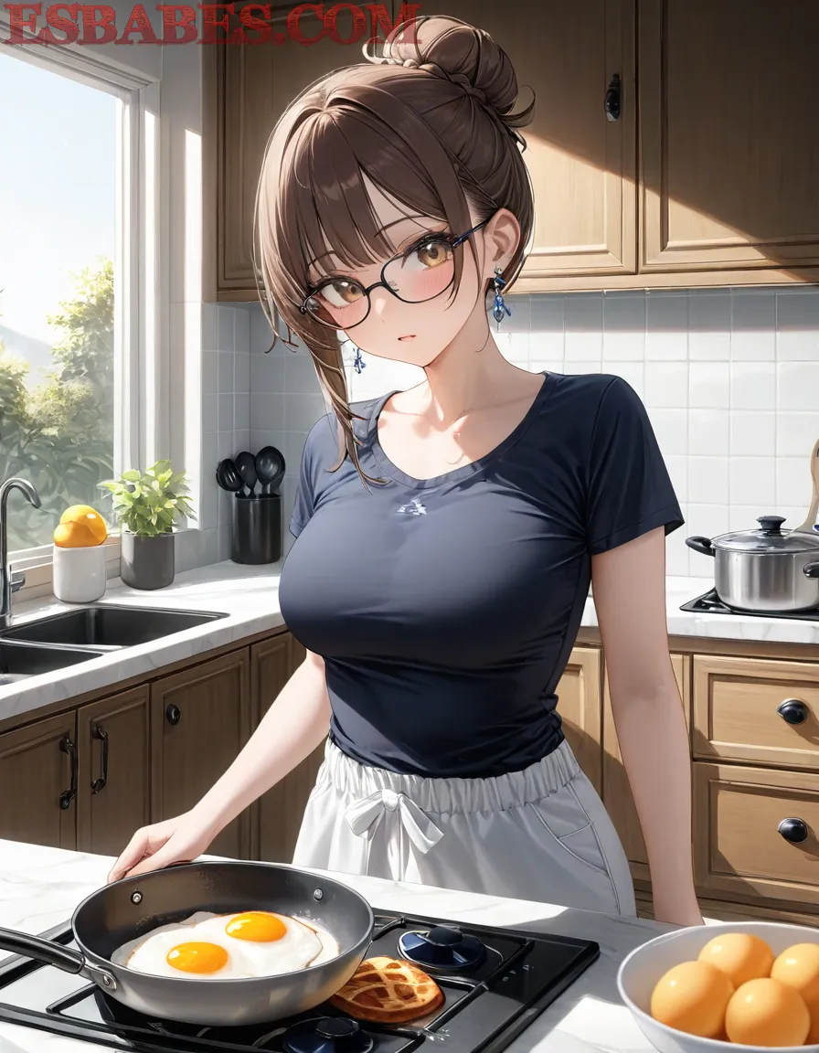 Arte ilustración increíble de Samurai Champloo Shounen Ai Shotacon Harem Tsundere generado por IA